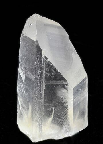 Clear Quartz Crystal - Brazil #35501
